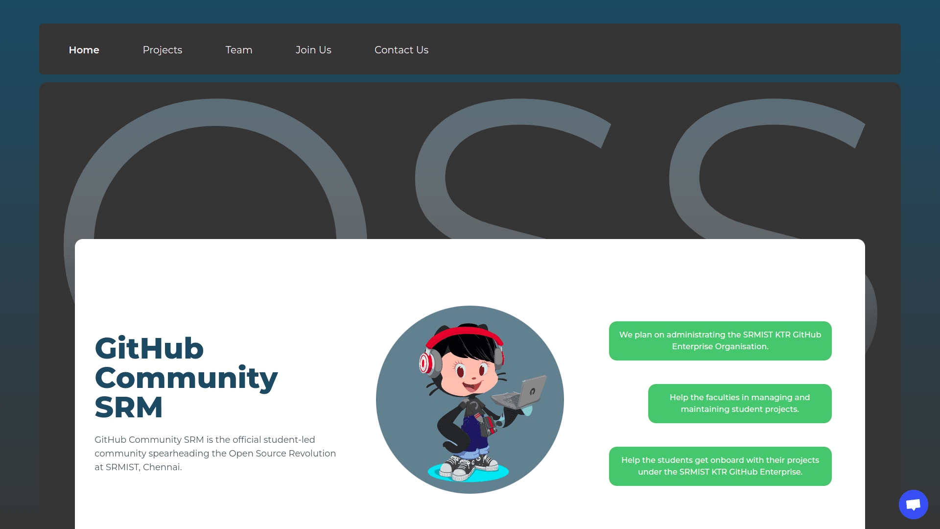 GitHub Community SRM
