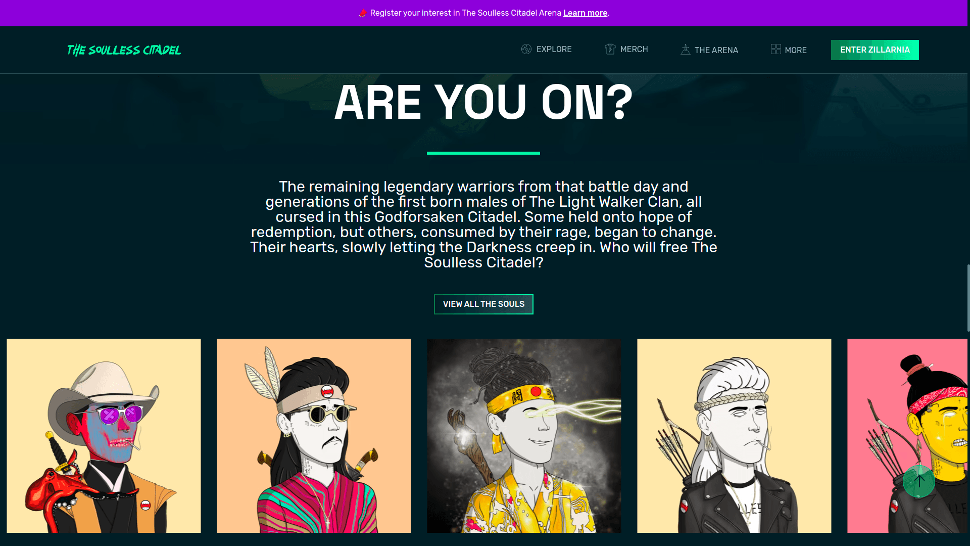 The Soulless Citadel